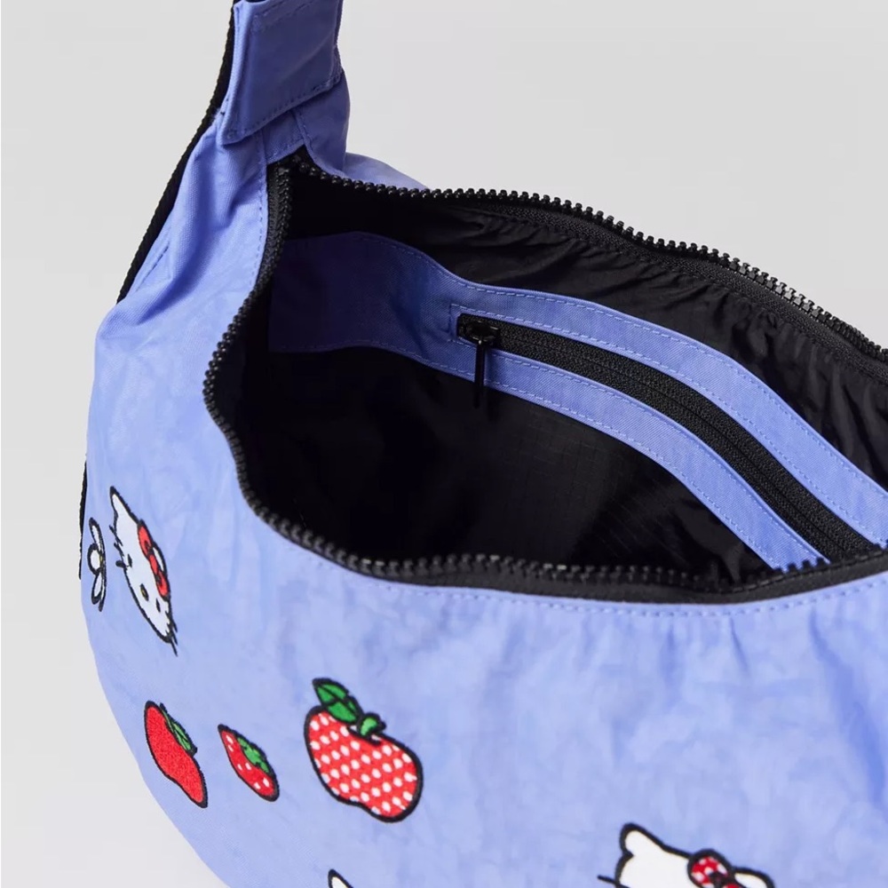 Hello BAGGU X Hello Kitty Medium Nylon Crescent Bag - Picture 6 of 6